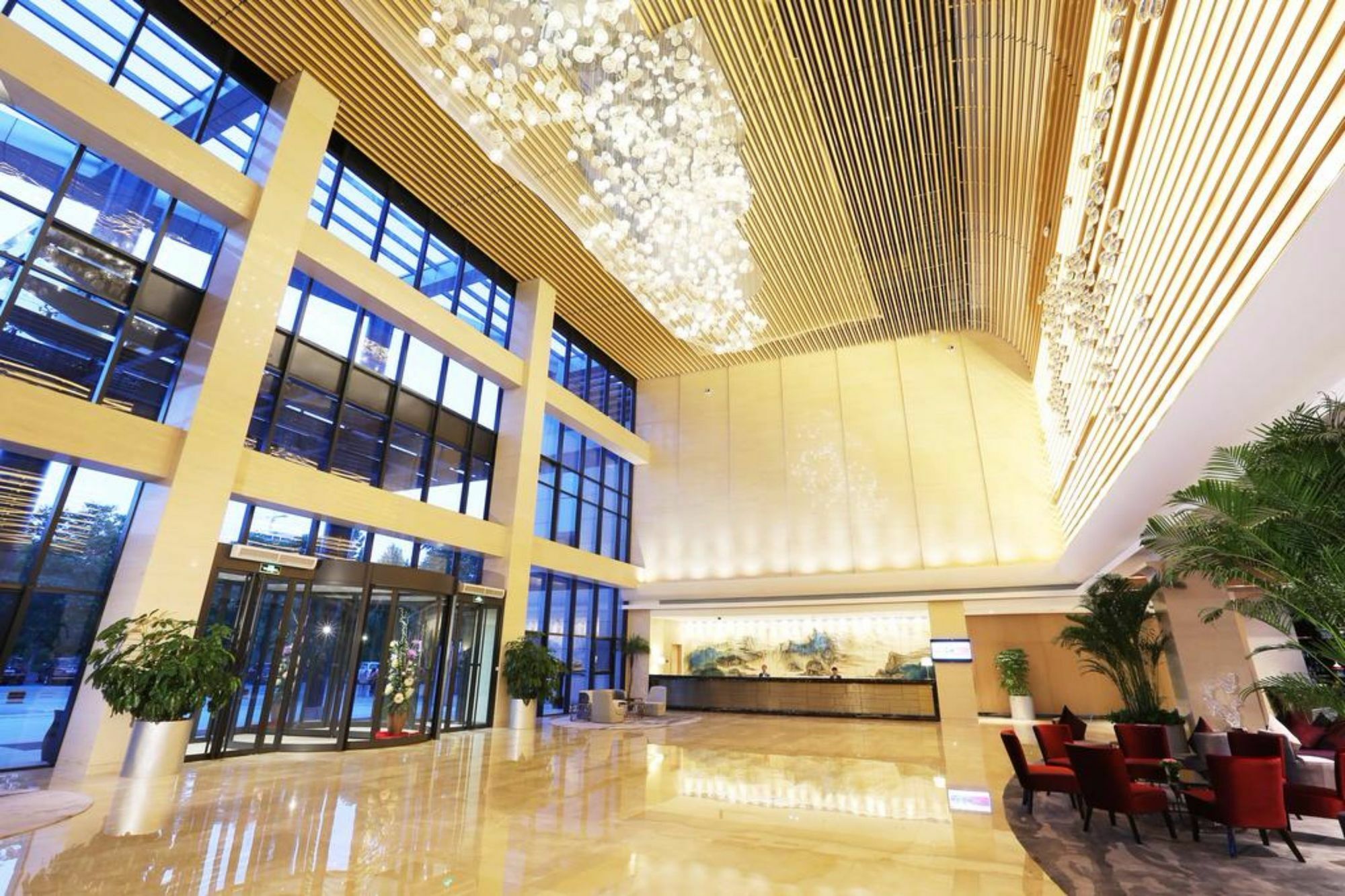 Camic International Convention Center Hotel Chaoyang  Exterior foto